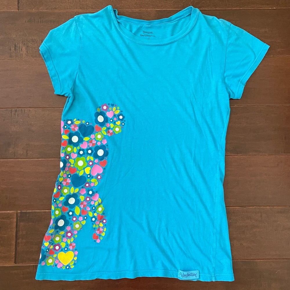 Vintage Disney Vinylmation Short Sleeve Tee Shirt